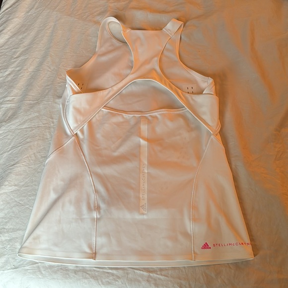 Adidas Stella McCartney TruePurpose Performance Racer Back Tank - Picture 3 of 4